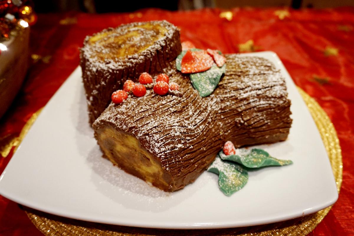 Tronco de Natal ~ Weihnachtsstamm Torte - =kochbar Challenge 12.0 (Dezember 2019) - Rezept - Bild Nr. 9671