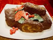 Tronco de Natal ~ Weihnachtsstamm Torte - =kochbar Challenge 12.0 (Dezember 2019) - Rezept - Bild Nr. 9672
