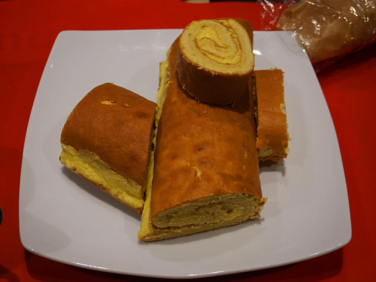 Tronco de Natal ~ Weihnachtsstamm Torte - =kochbar Challenge 12.0 (Dezember 2019) - Rezept - Bild Nr. 9678