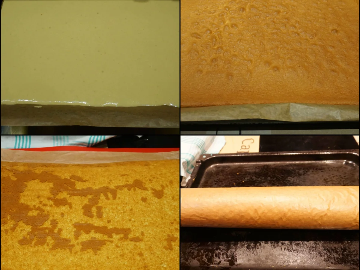 Tronco de Natal ~ Weihnachtsstamm Torte - =kochbar Challenge 12.0 (Dezember 2019) - Rezept - Bild Nr. 9677