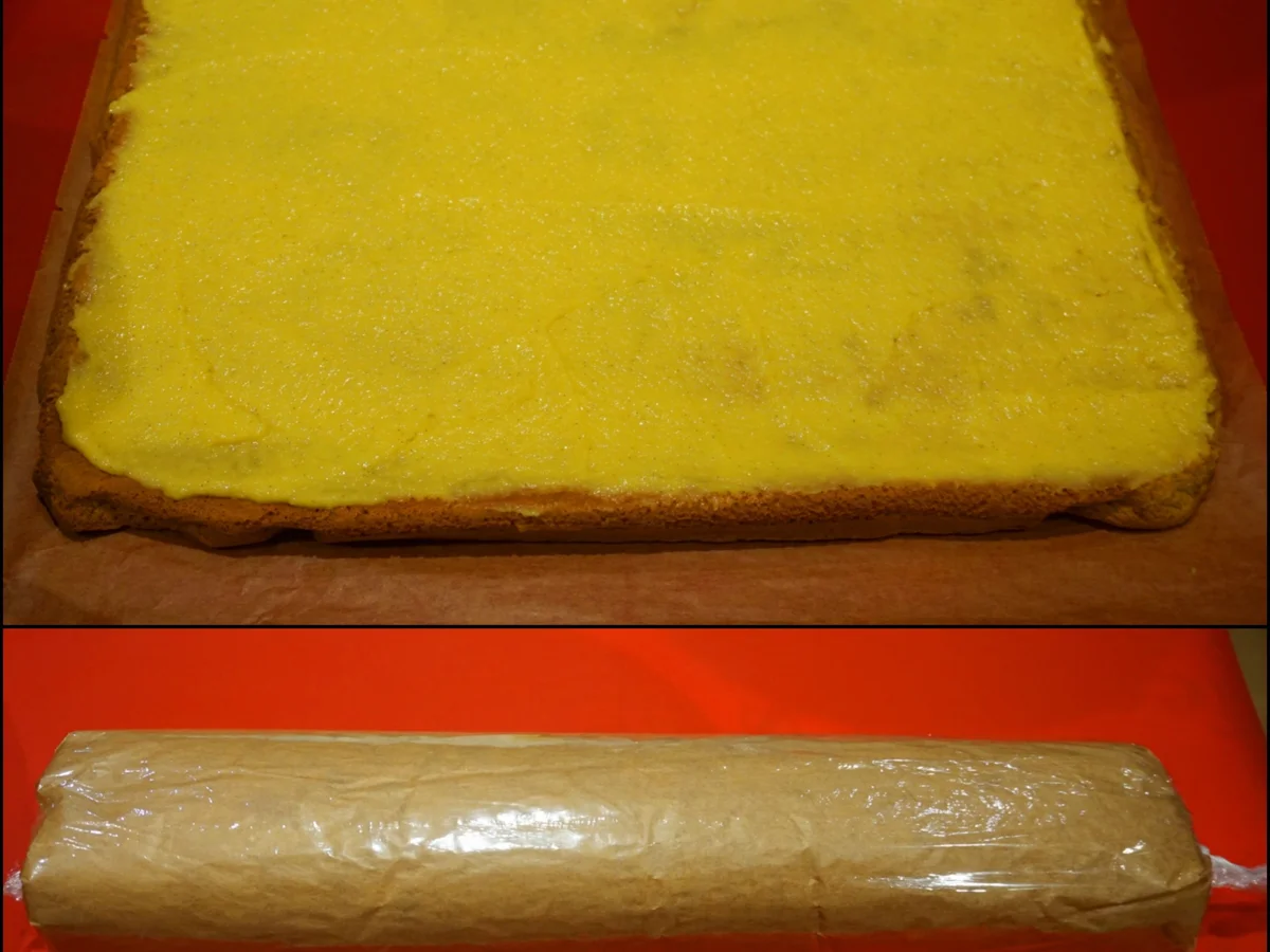 Tronco de Natal ~ Weihnachtsstamm Torte - =kochbar Challenge 12.0 (Dezember 2019) - Rezept - Bild Nr. 9682