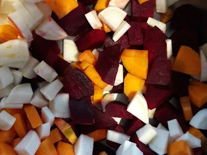 Rote Beete - Gemüsesüppchen - Rezept - Bild Nr. 9676