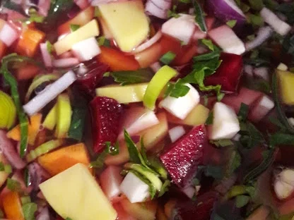 Rote Beete - Gemüsesüppchen - Rezept - Bild Nr. 9677