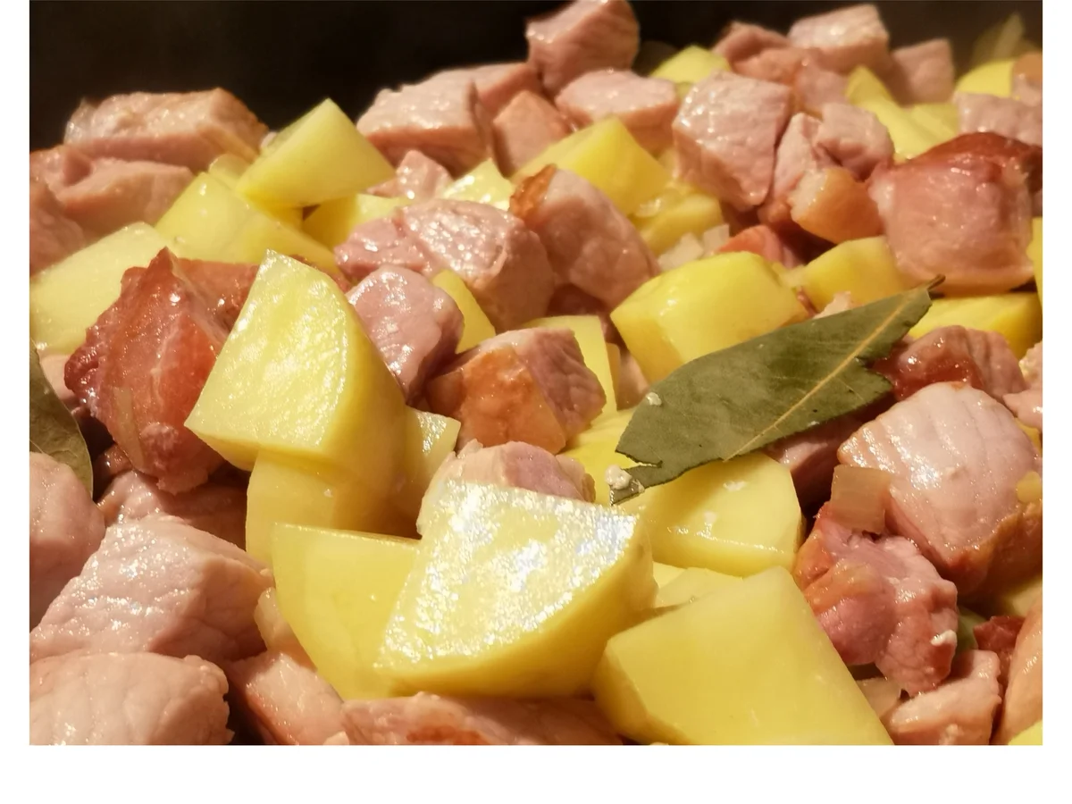 Rezept: BiNe` S KASSELER GULASCH Bild Nr. 3 BiNe` S KASSELER GULASCH - Rezept - Bild Nr. 3