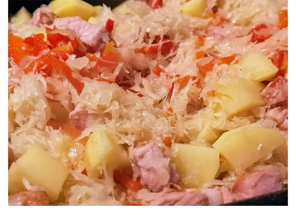 Rezept: BiNe` S KASSELER GULASCH Bild Nr. 4 BiNe` S KASSELER GULASCH - Rezept - Bild Nr. 4