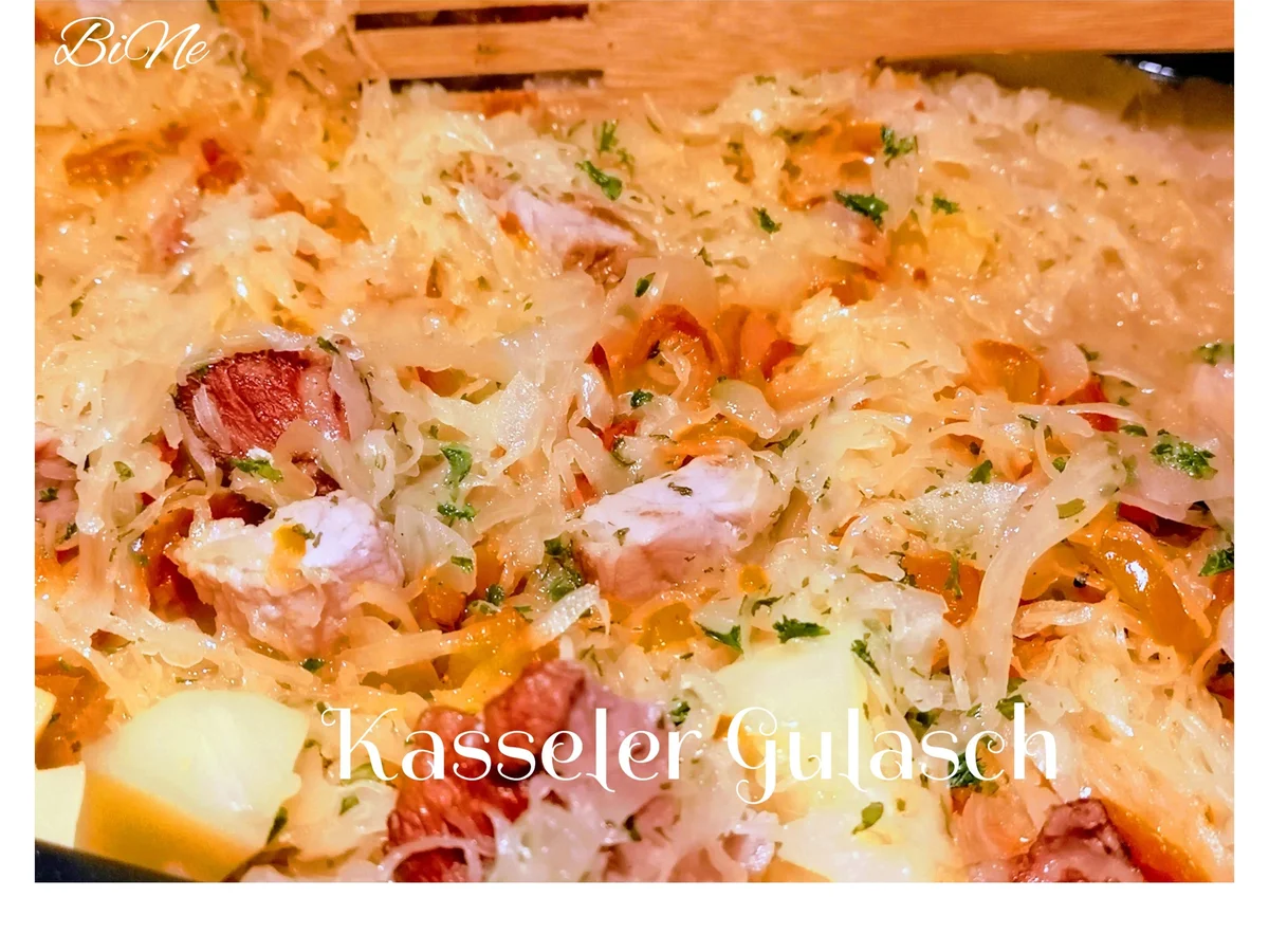 Rezept: BiNe` S KASSELER GULASCH Bild Nr. 6 BiNe` S KASSELER GULASCH - Rezept - Bild Nr. 6