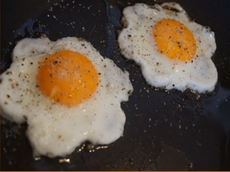 Rote-Bete-Kartoffel-Stampf mit Spiegelei und Chinakohlsalat - Rezept - Bild Nr. 10