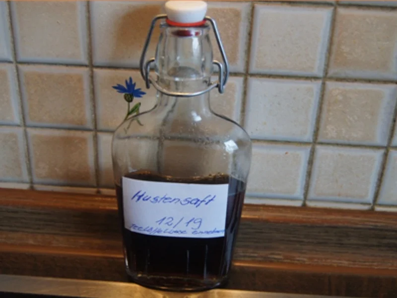 Rezept: Hustensaft Bild Nr. 9 Hustensaft - Rezept - Bild Nr. 9