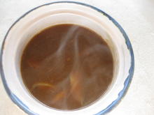 Ochsenschwanzsuppe gebunden, mit Madeira - Rezept - Bild Nr. 3