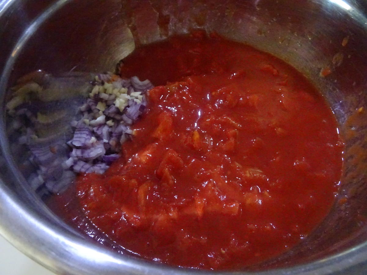 Dorsch in Tomaten-Sahne-Soße aus dem Ofen - Rezept - Bild Nr. 9680
