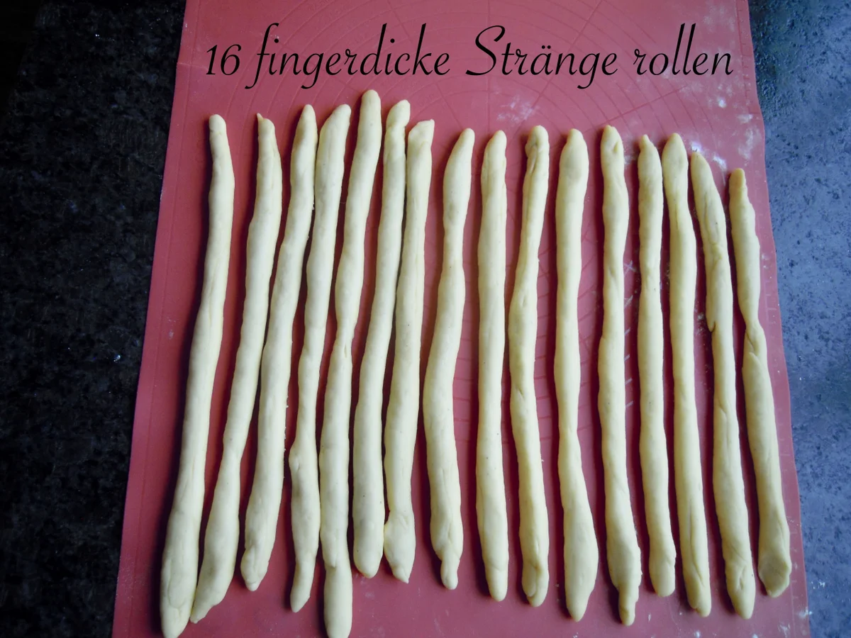 Hefeteig Oster Stern - Rezept - Bild Nr. 3