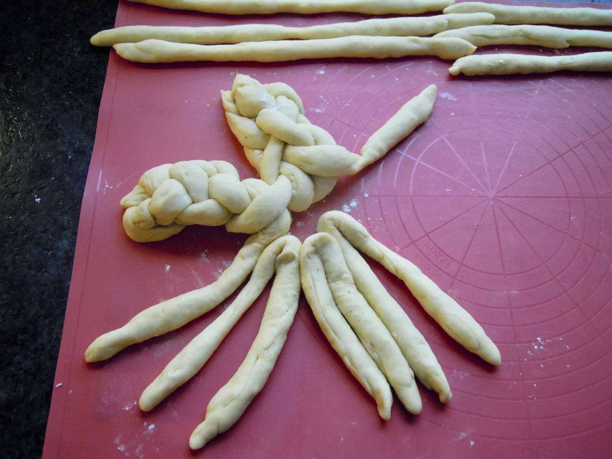 Hefeteig Oster Stern - Rezept - Bild Nr. 9678