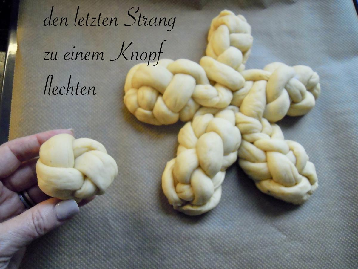 Hefeteig Oster Stern - Rezept - Bild Nr. 9680