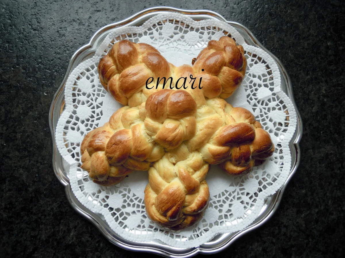 Hefeteig Oster Stern - Rezept - Bild Nr. 9685