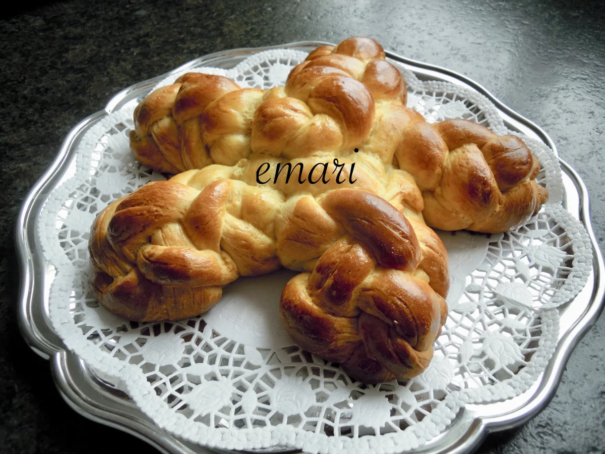 Hefeteig Oster Stern - Rezept - Bild Nr. 9686