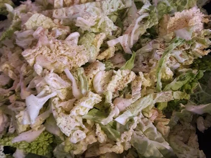 Rezept: Wirsinggemüse Bild Nr. 3 Wirsinggemüse - Rezept - Bild Nr. 3