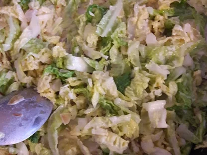 Rezept: Wirsinggemüse Bild Nr. 4 Wirsinggemüse - Rezept - Bild Nr. 4