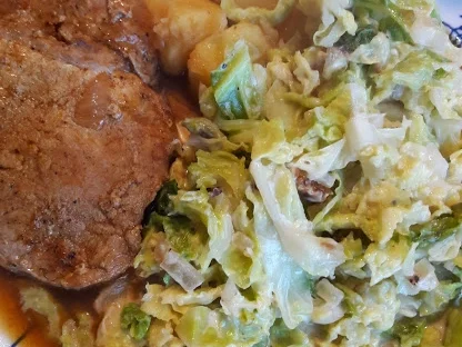 Rezept: Wirsinggemüse Bild Nr. 9680 Wirsinggemüse - Rezept - Bild Nr. 9680