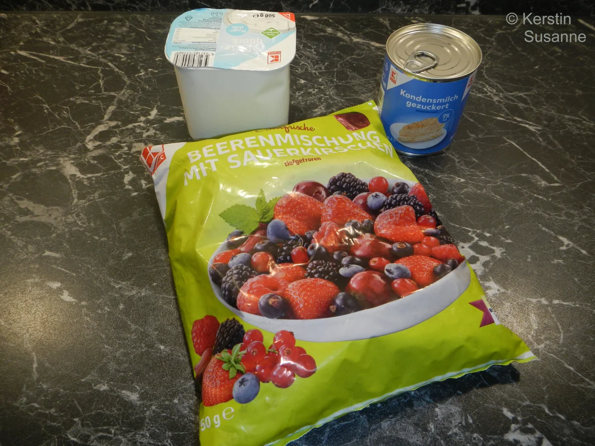 Rezept: Beeren-Quark-Dessert Bild Nr. 3 Beeren-Quark-Dessert - Rezept - Bild Nr. 3