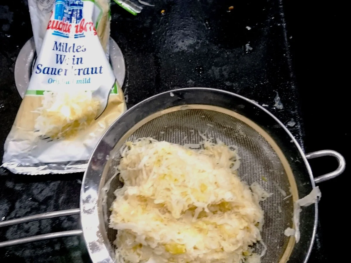Sauerkraut - Rezept - Bild Nr. 6