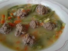 Bohnensuppe mit Hackfleisch - Rezept - Bild Nr. 2
