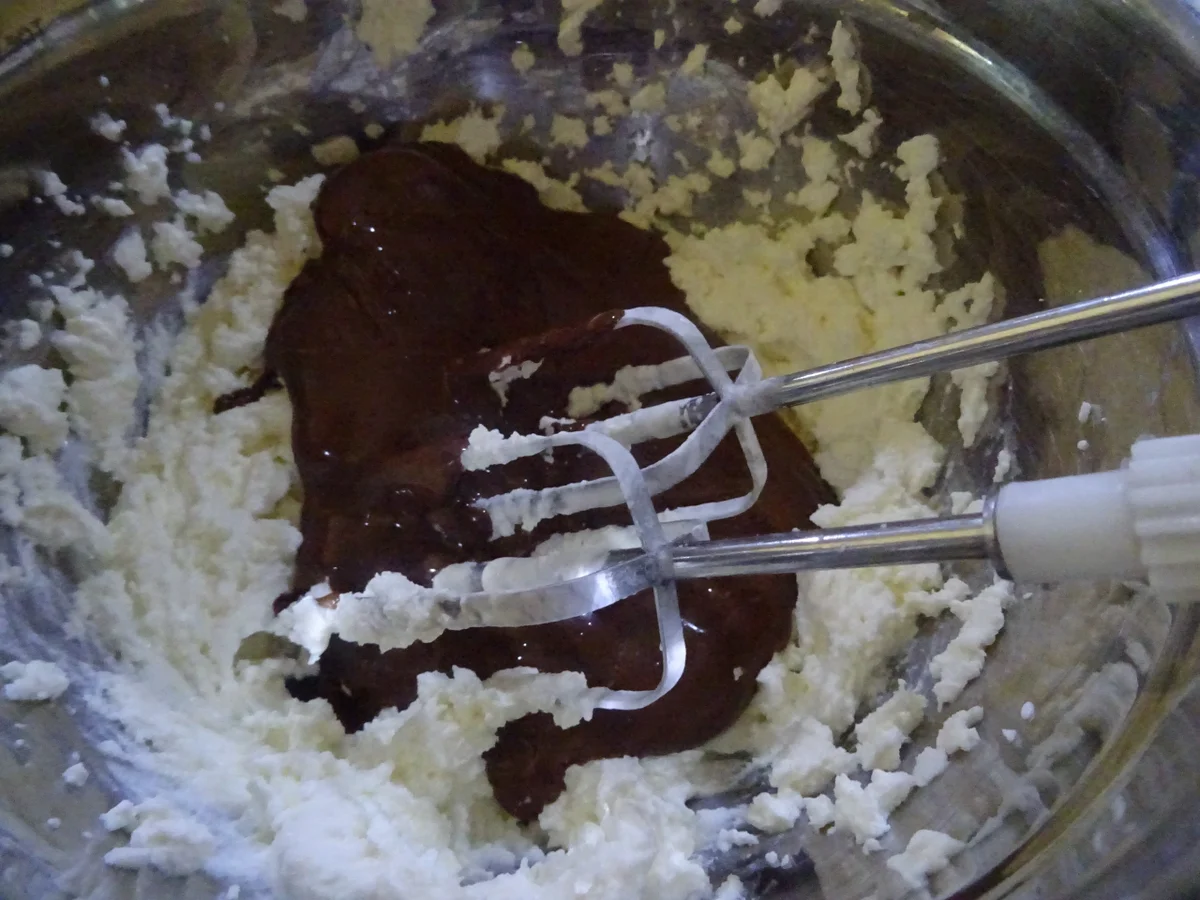Rezept: Schokomousse ohne Ei Bild Nr. 4 Schokomousse ohne Ei - Rezept - Bild Nr. 4