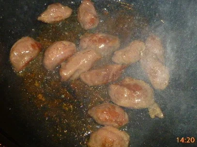 Spanferkelbäckchen mit Kichererbsen - Rezept - Bild Nr. 3