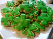 Glücks-Kleeblatt-Plätzchen - Rezept - Bild Nr. 2