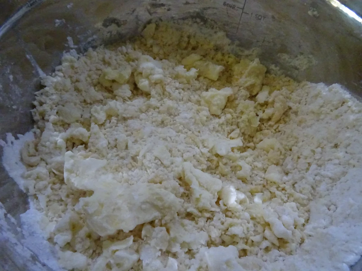 Rezept: Glücks-Kleeblatt-Plätzchen Bild Nr. 5 Glücks-Kleeblatt-Plätzchen - Rezept - Bild Nr. 5