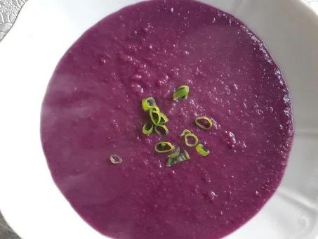 Rotkohlcremesüppchen - Rezept - Bild Nr. 2