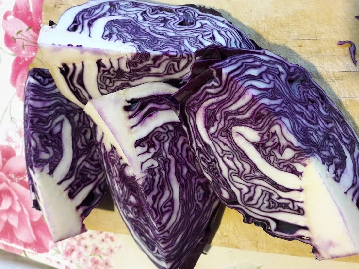 Rotkohlcremesüppchen - Rezept - Bild Nr. 3