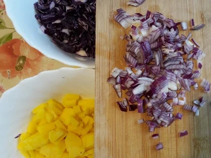 Rotkohlcremesüppchen - Rezept - Bild Nr. 4