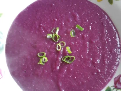 Rotkohlcremesüppchen - Rezept - Bild Nr. 8