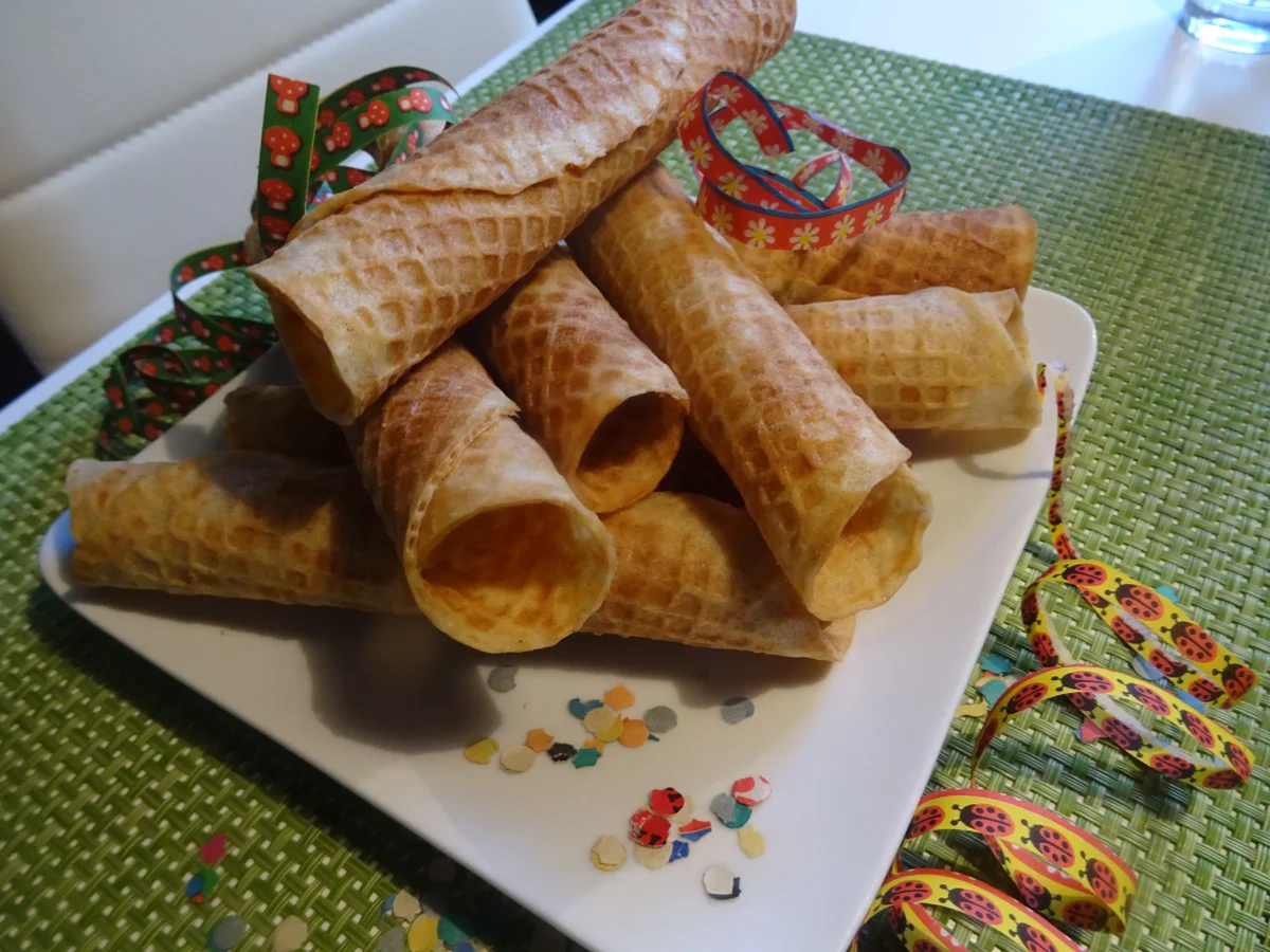 Rezept: Krüllkuchen Bild Nr. 2 Krüllkuchen - Rezept - Bild Nr. 2