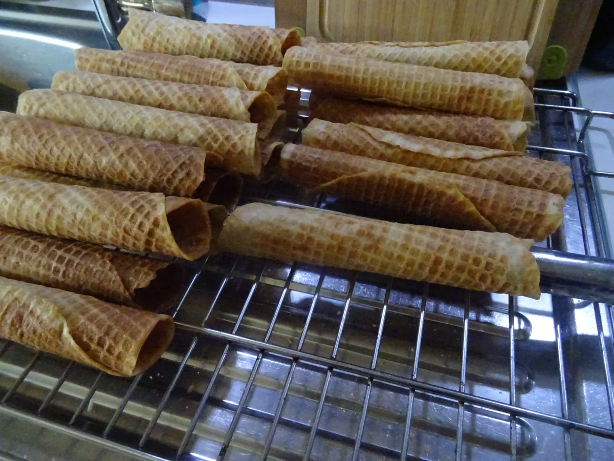 Rezept: Krüllkuchen Bild Nr. 3 Krüllkuchen - Rezept - Bild Nr. 3