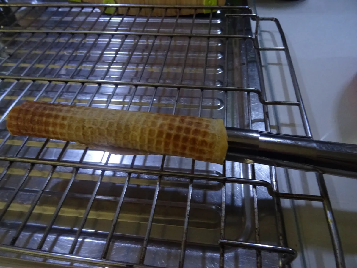 Rezept: Krüllkuchen Bild Nr. 4 Krüllkuchen - Rezept - Bild Nr. 4