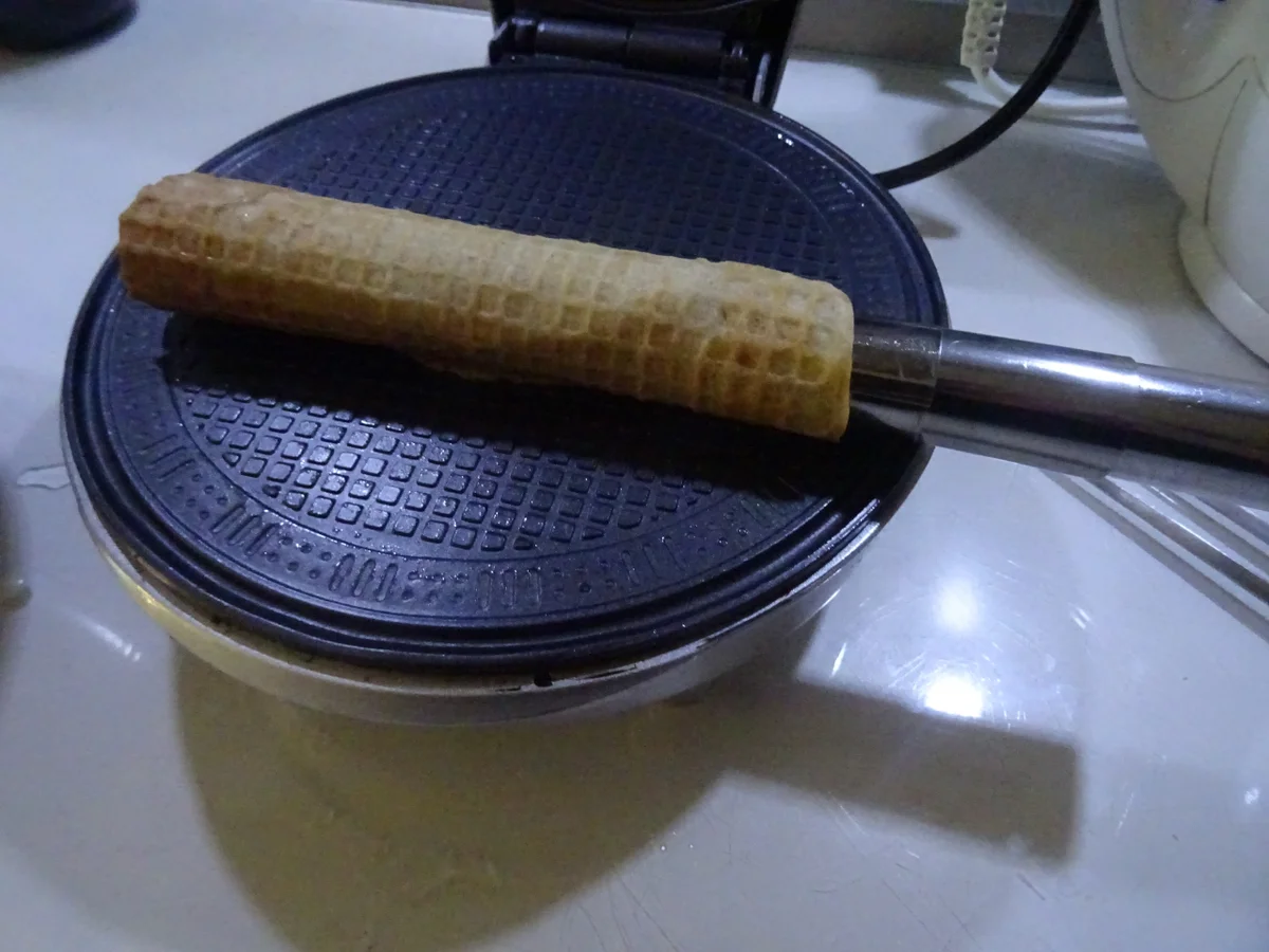 Rezept: Krüllkuchen Bild Nr. 5 Krüllkuchen - Rezept - Bild Nr. 5