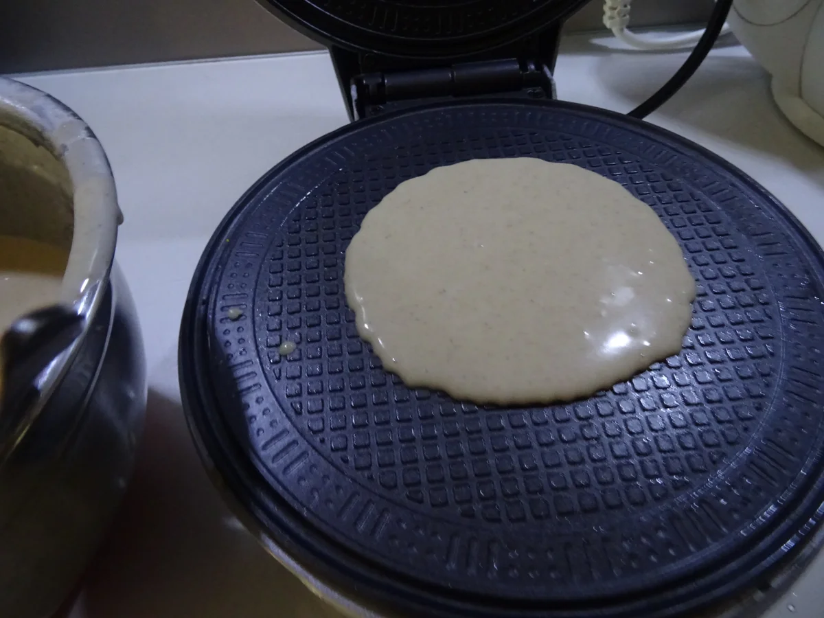 Rezept: Krüllkuchen Bild Nr. 6 Krüllkuchen - Rezept - Bild Nr. 6