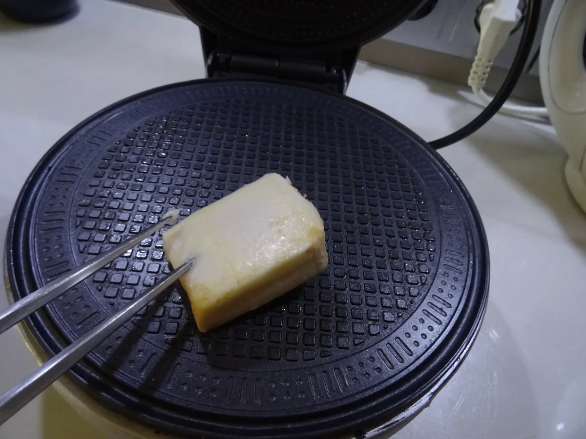 Rezept: Krüllkuchen Bild Nr. 8 Krüllkuchen - Rezept - Bild Nr. 8