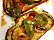 Knoblauchbrot mit Grillgemüse - Rezept - Bild Nr. 2