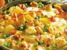 Gemüse Auflauf mit Fleischwurst - Rezept
