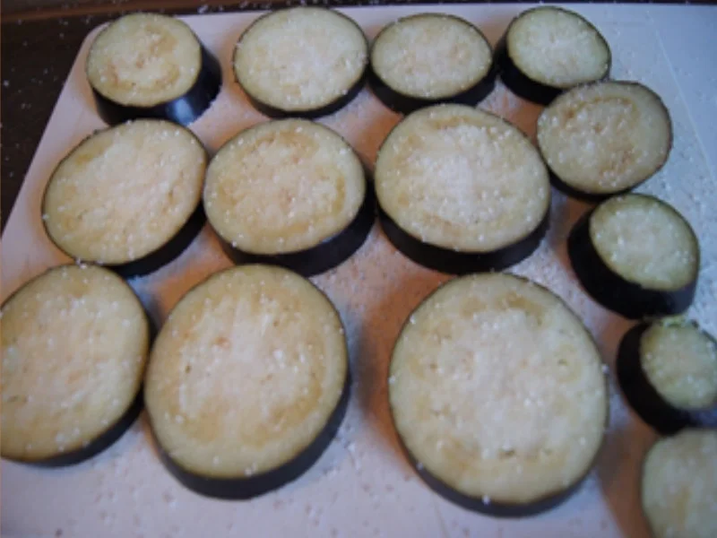 Gebratene Auberginenscheiben - Rezept - Bild Nr. 5