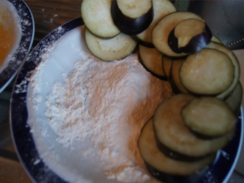 Gebratene Auberginenscheiben - Rezept - Bild Nr. 6