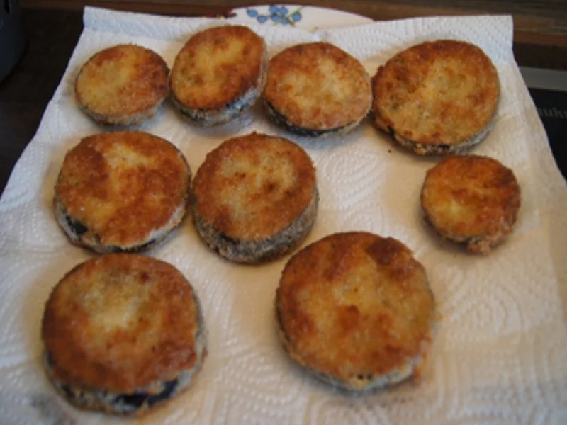 Gebratene Auberginenscheiben - Rezept - Bild Nr. 10