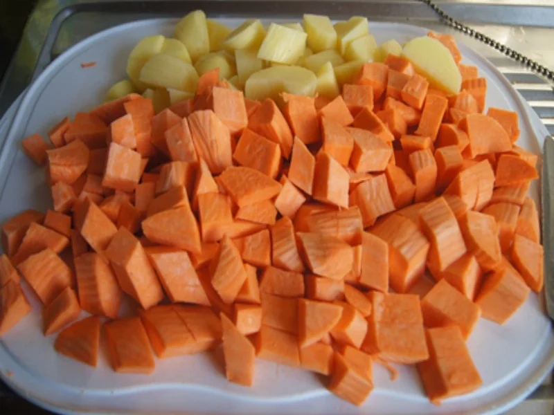 Schlemmerfilet mit Brokkoli und Süßkartoffelstampf - Rezept - Bild Nr. 9686