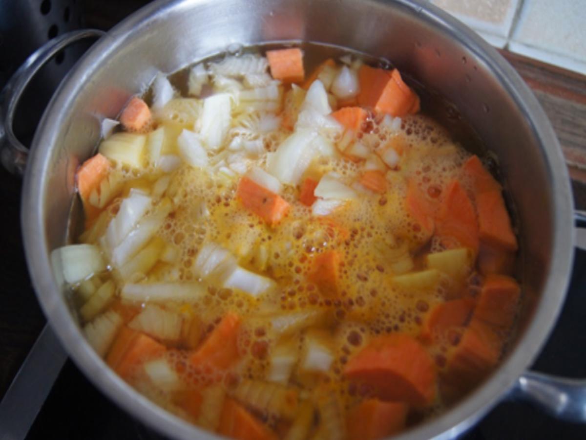 Schlemmerfilet mit Brokkoli und Süßkartoffelstampf - Rezept - Bild Nr. 9689