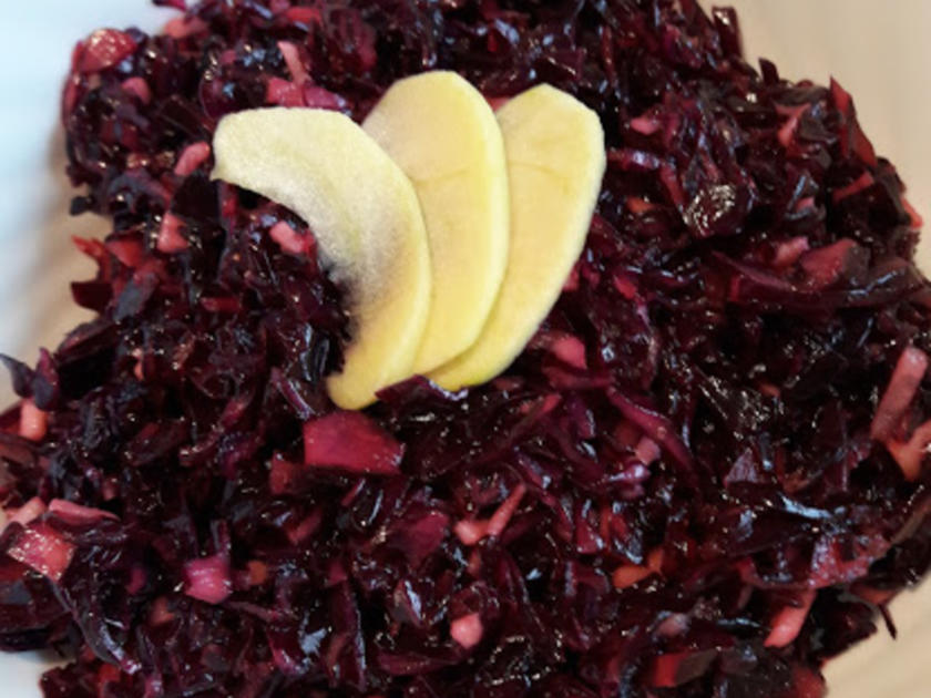 Rotkraut Salat - einfach - von loewe_bs