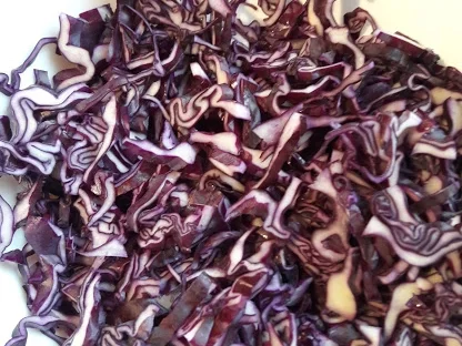 Rezept: Rotkraut - Salat Bild Nr. 4 Rotkraut - Salat - Rezept - Bild Nr. 4