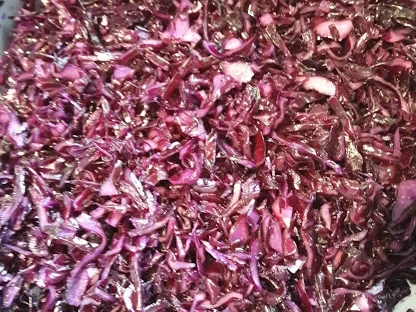 Rezept: Rotkraut - Salat Bild Nr. 5 Rotkraut - Salat - Rezept - Bild Nr. 5