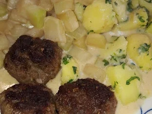 Rahmkohlrabi in Bechamelsoße - Rezept - Bild Nr. 9683